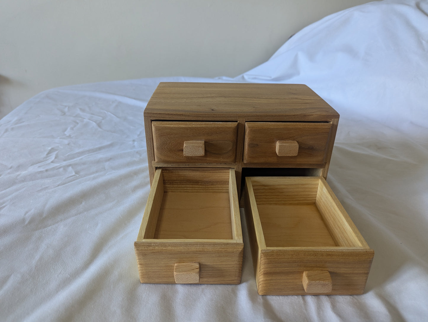 Medium Pecan Drawer Box