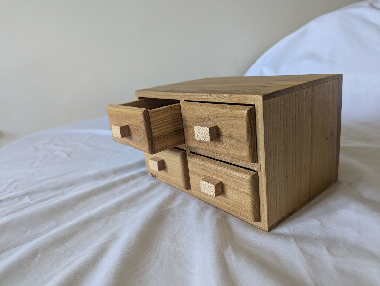Medium Pecan Drawer Box