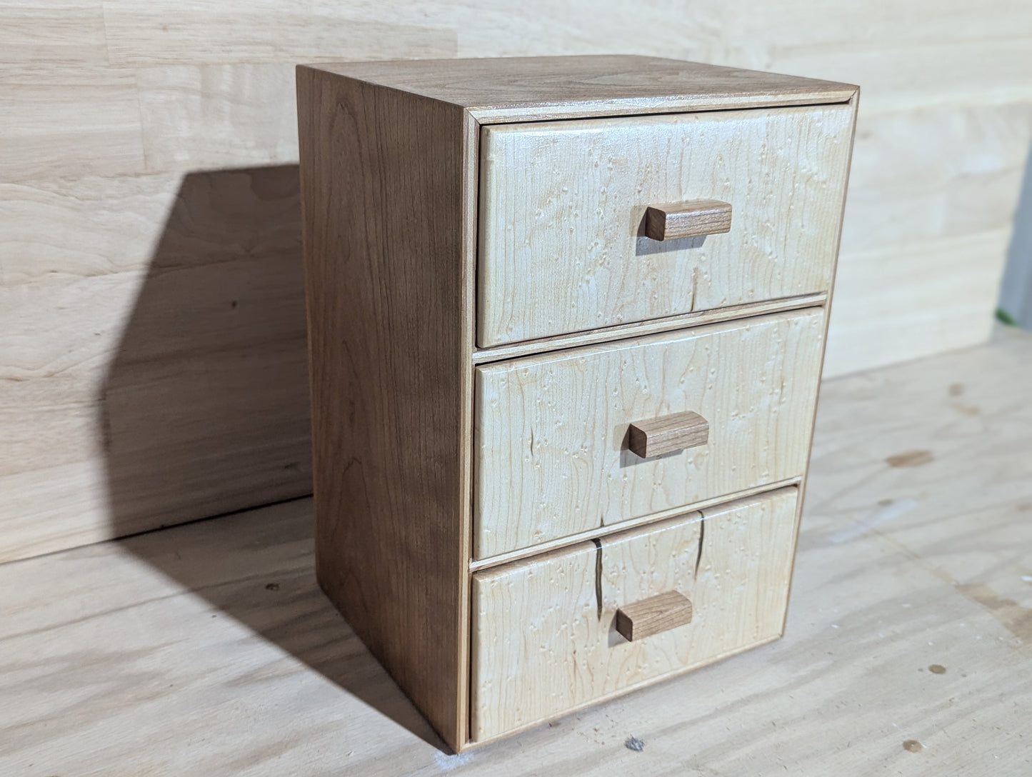 3 drawer keepsake box