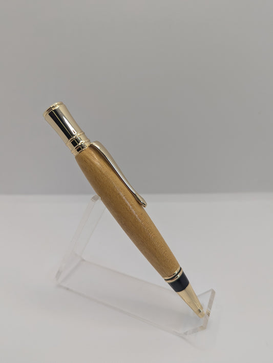 Yellowheart Twist Pen