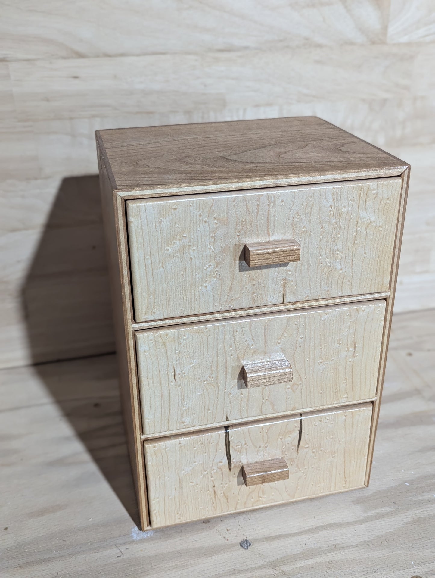 3 drawer keepsake box