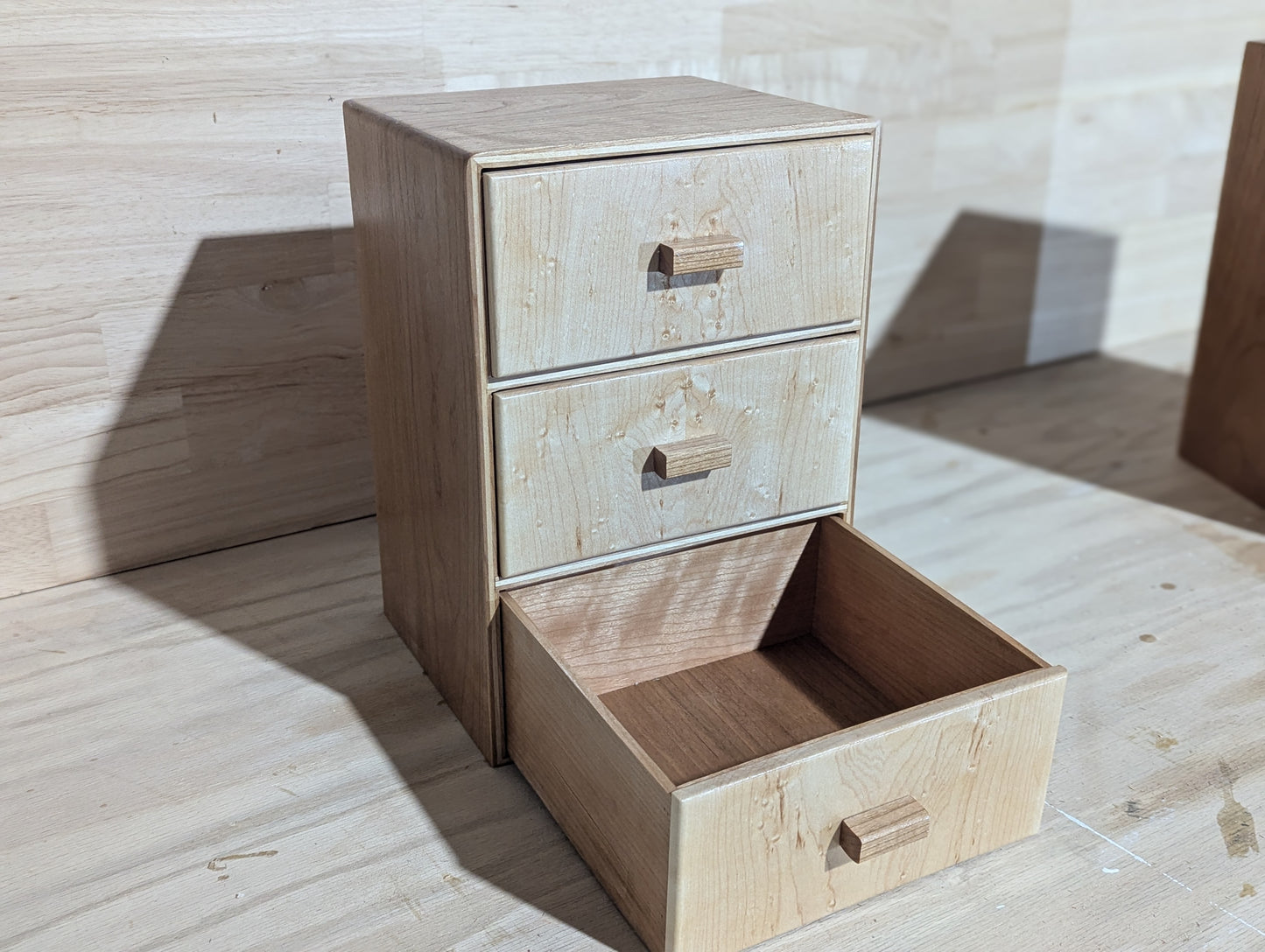 3 Drawer Keepsake Box