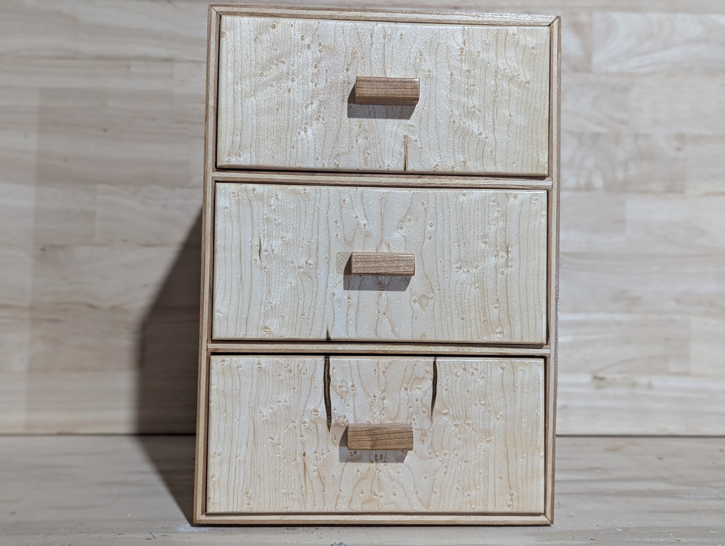 3 drawer keepsake box