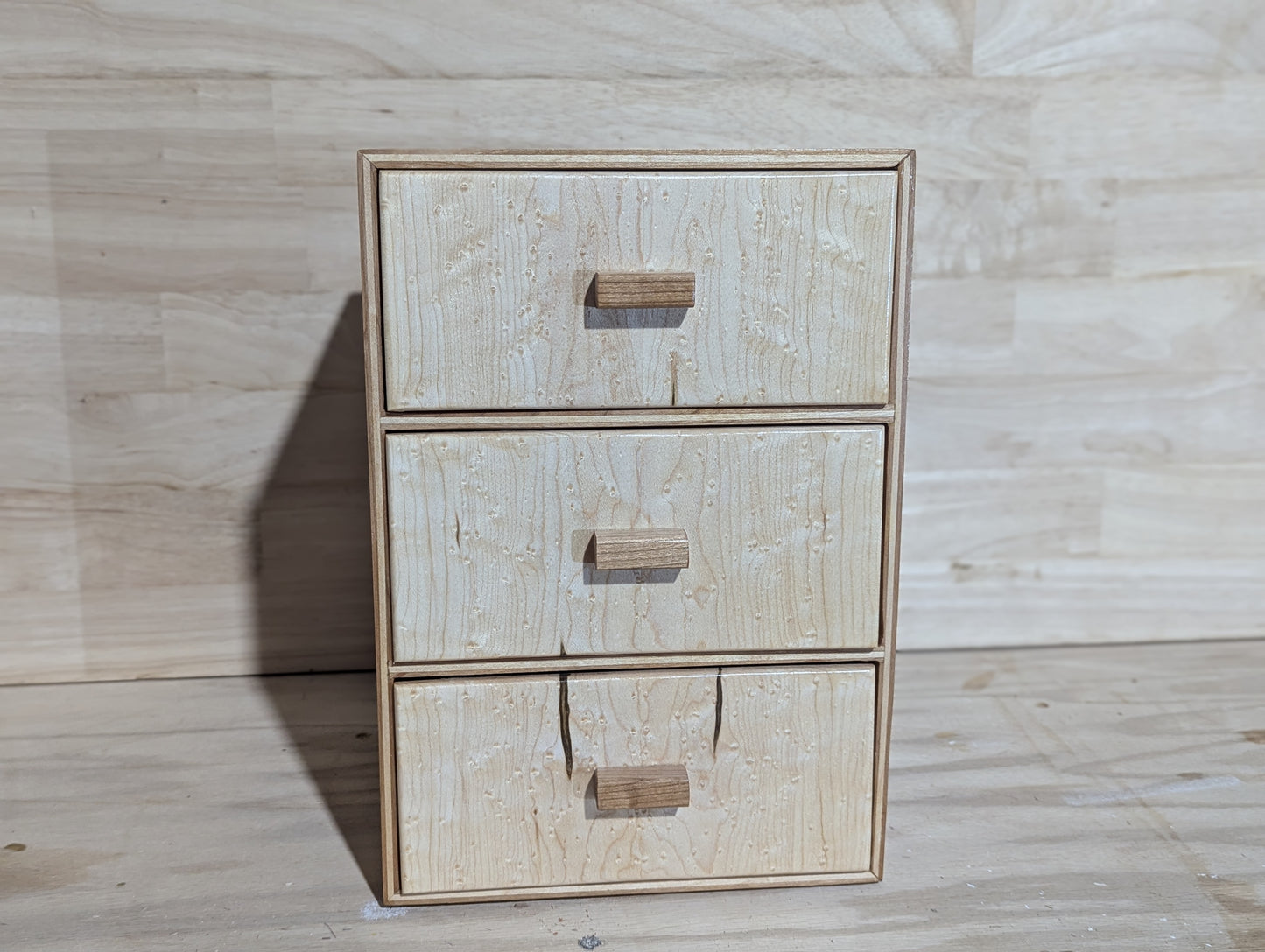 3 drawer keepsake box