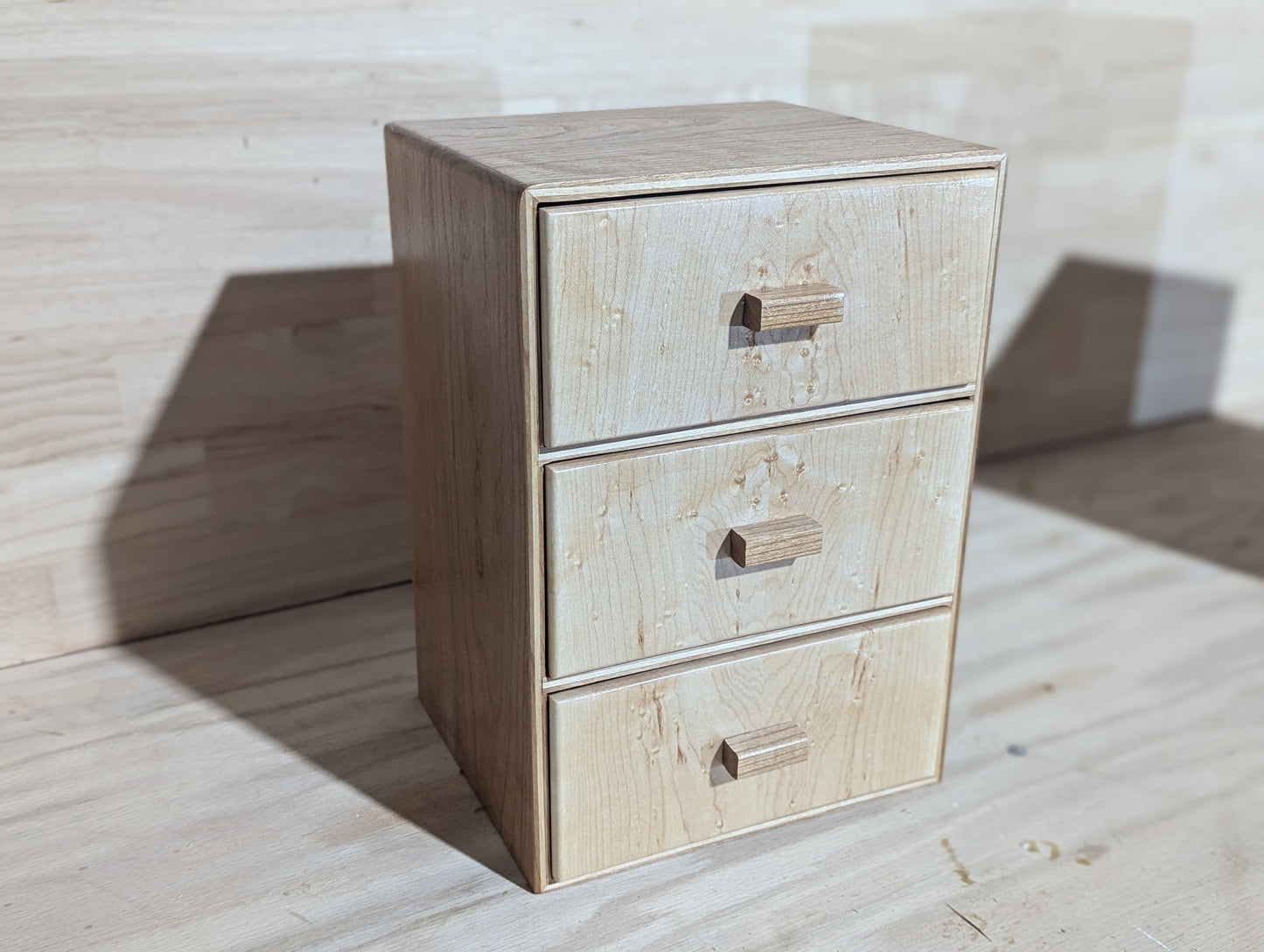 3 Drawer Keepsake Box