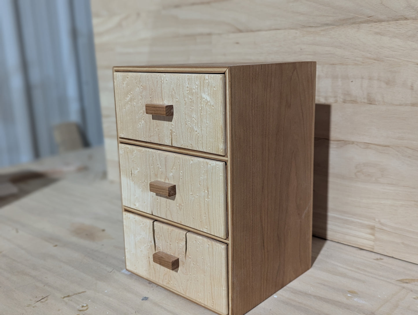 3 drawer keepsake box