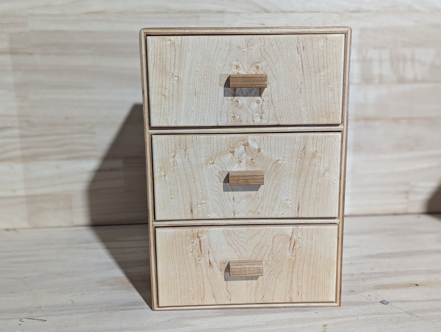 3 Drawer Keepsake Box