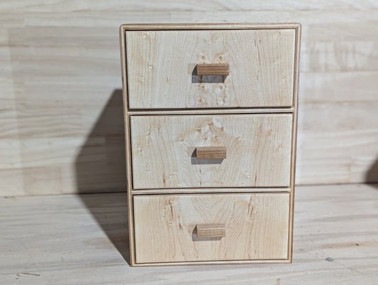3 Drawer Keepsake Box