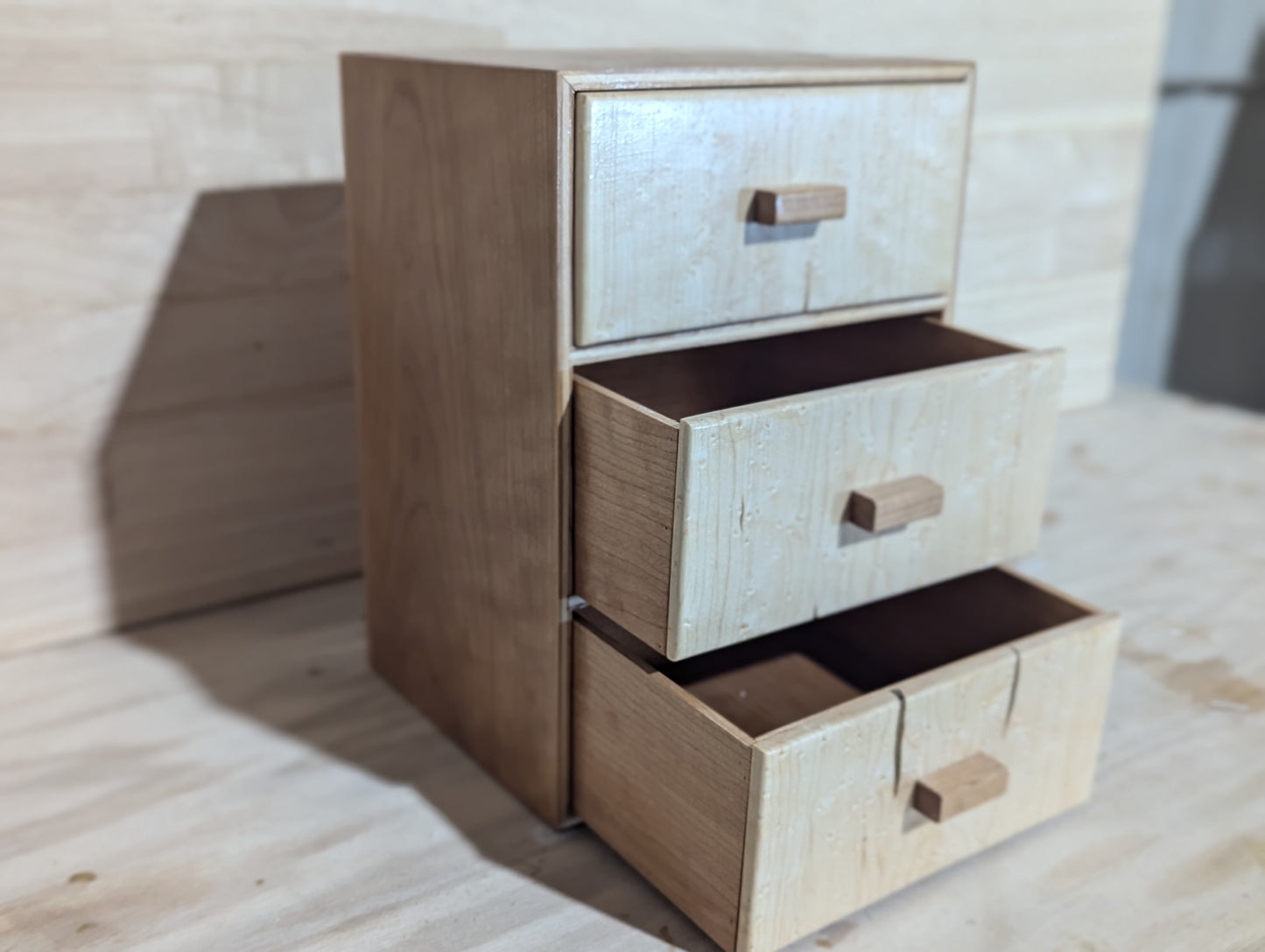 3 drawer keepsake box